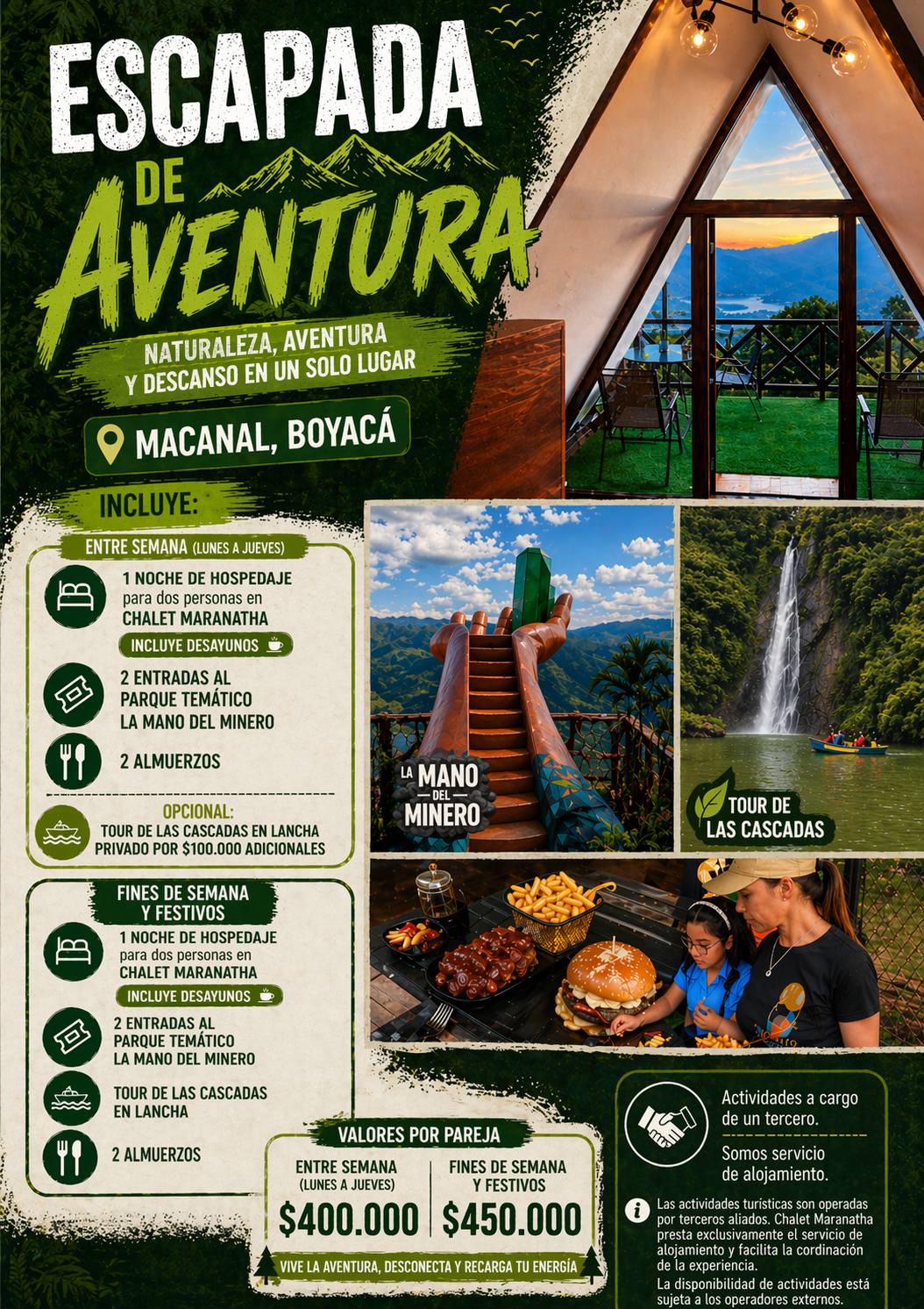 Escapada De Aventura